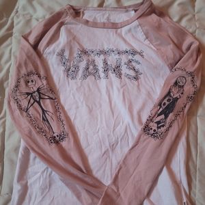 $10 off $60 ⭐️ Vans Nightmare Before Christmas Vans long-sleeve